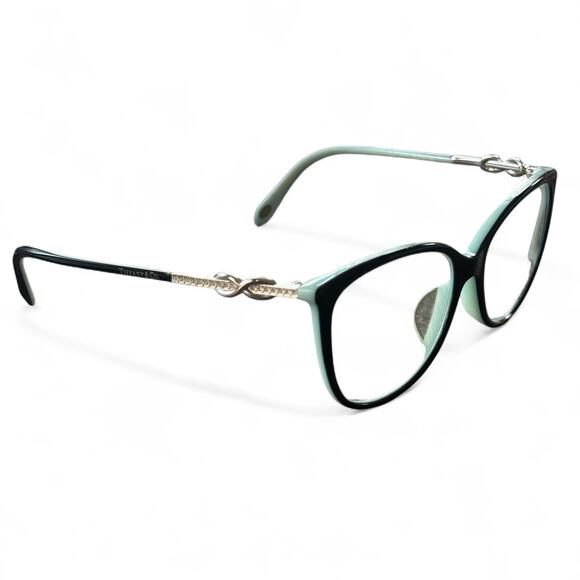 Tiffany & Co TF2143-B-F Infinity Crystal Eyeglass Frame Only - Picture 1 of 16